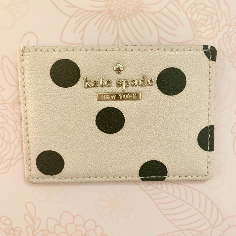 Kate Spade cedar street dot card holder